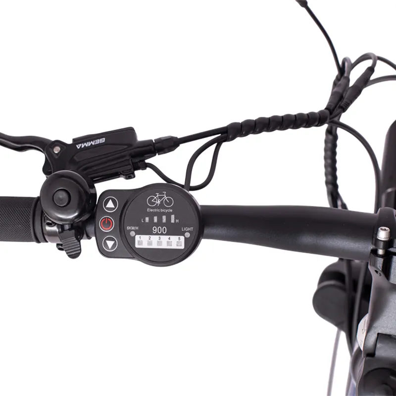 Ampere Tourer S Electric Bike Stone -4